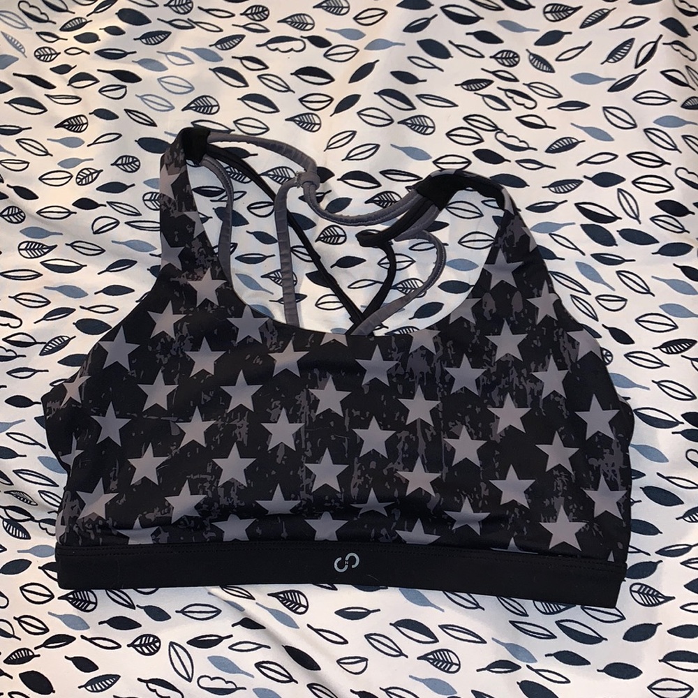 CNC Strappy bra